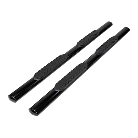 Trailfx TrailFX Nerf Bars for Chevrolet Silverado 1500 Crew Cab 2020-2021 Black Powder Coated Steel 4 Inch - Outdoor Depot