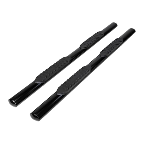 Trailfx TrailFX Nerf Bar Side Steps Chevrolet Colorado Crew Cab 2015–2026 Black Powder Coated Mild Steel - Outdoor Depot