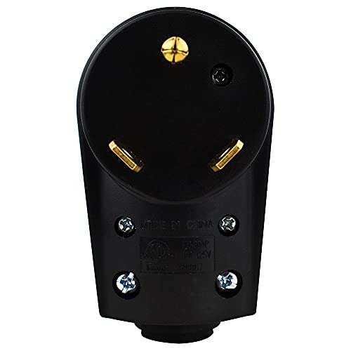 Power Watchdog Power Watchdog 30 Amp Replacement Male Plug (30APlug) – RV Electrical Plug Replacement for - Outdoor Depot