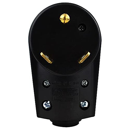 Power Watchdog Power Watchdog 30 Amp Replacement Male Plug (30APlug) – RV Electrical Plug Replacement for - Outdoor Depot