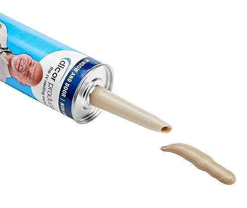 Dicor Dicor 351CST-1 HAPS-Free Tan Cap Sealant for RV Window and Door Maintenance - Outdoor Depot
