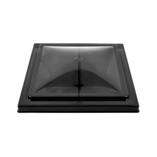 Camco 40178 Replacement Vent Lid (Ventline (pre 2008) & Elixir (Since 1994) Black Unbreakable Polycarbonate)