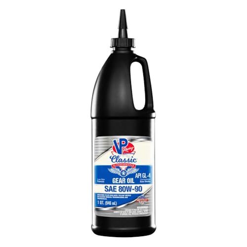 VP Racing VP Classic Gear Oil GL4 SAE 80W-90, 1 Qt. - Outdoor Depot