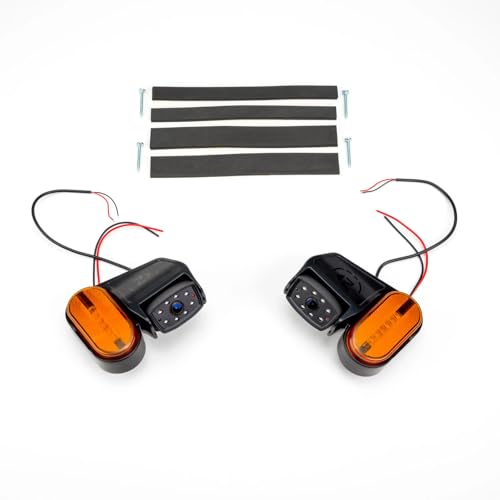 Brandmotion Brandmotion AHDS-7812 Wireless HD Side Marker Light Cameras - Outdoor Depot