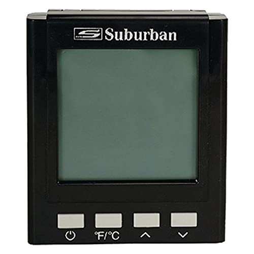 Chevrolet SUBURBAN MFG Suburban 162292 Wall Control for Odwh Black - Outdoor Depot
