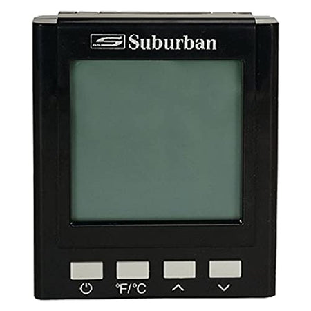 Chevrolet SUBURBAN MFG Suburban 162292 Wall Control for Odwh Black - Outdoor Depot