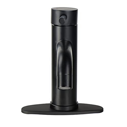 Empire Faucets Quick Products Empire Brass VF77BMT-A Faucet Lav Single Lever Black - Outdoor Depot