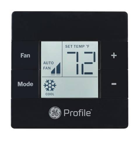 GE APPLIANCE GE Thermostat - Black V2 - Outdoor Depot