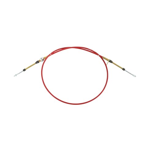 B&M CO 80605 B&M  5' Long Performance Shifter Cable , Red product image