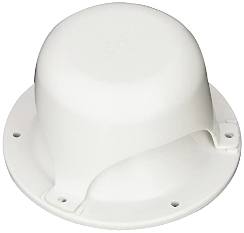 ICON ICON 12488 Cover, Roof Vent 1-1/2" Polar White - Outdoor Depot