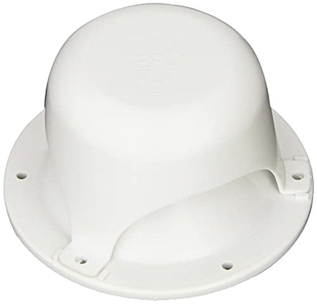 ICON ICON 12488 Cover, Roof Vent 1-1/2" Polar White - Outdoor Depot