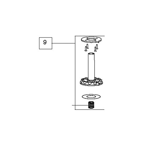 Winegard Winegard RP-6300 White Directional Handle - Outdoor Depot