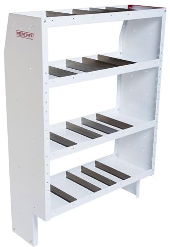 Weather Guard Weather Guard Heavy Duty Adjustable 4 Shelf Unit, 60in x 42in x 16in, Model 9364-3-03 - Outdoor Depot