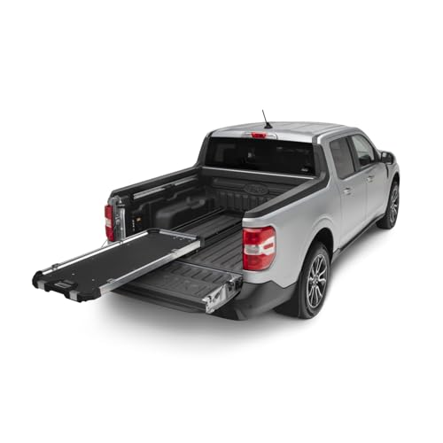 DECKED Decked Truck Bed Slide Compatible with CargoGlide 600/75% / 24" W / 52" L for Maverick - 1500 lb - Outdoor Depot