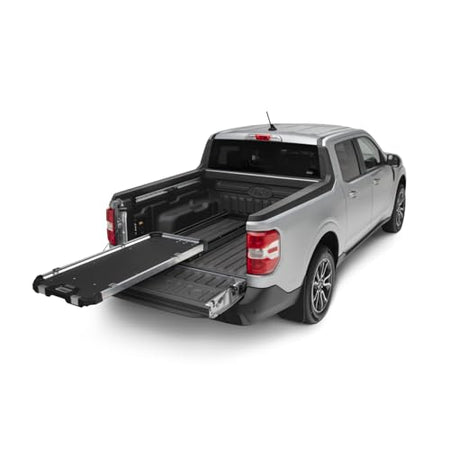 DECKED Decked Truck Bed Slide Compatible with CargoGlide 600/75% / 24" W / 52" L for Maverick - 1500 lb - Outdoor Depot
