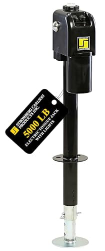 Stromberg Carlson 2IJET5000 JBP-.1 Base Pad Extreme - 7  Height   lbs. Capacity  Si RV & Camper