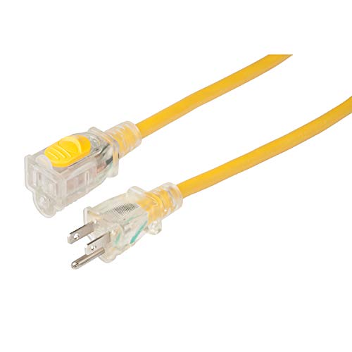 Marinco Park Power 25 FT. 1.67 15A Extension Cord Locking