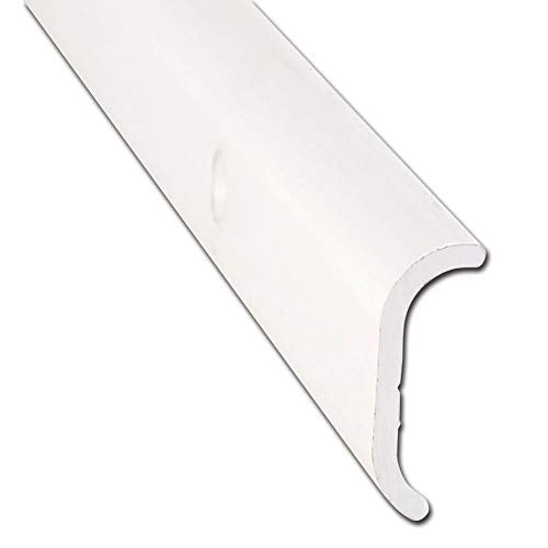 AP Products 021-86001-16 Short Leg Non Insert Trim - Polar White
