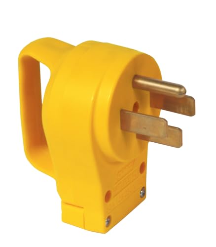 Camco Camco Mfg 55252 50-Amp Power Grip Plug - Outdoor Depot