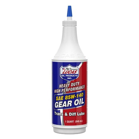 LUCAS Lucas Oil 10042 Heavy Duty High Performance SAE 85W-140 Gear Oil - 1 Quart - Outdoor Depot