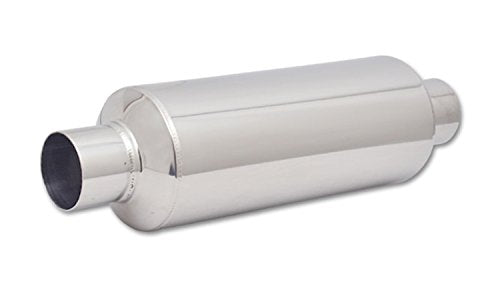 Vibrant Performance Vibrant (17930) 2.5" Inlet/Outlet 18" Long Stainless Steel Resonator