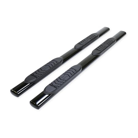 Trailfx TrailFX Nerf Bar Fits Ford F-150 Super Crew 2015-2026 Straight 5 Inch Oval Black Powder Coated Steel - Outdoor Depot