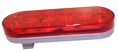 Optronics LED Tail Light, 6" Grommet Mount,10D - Outdoor Depot