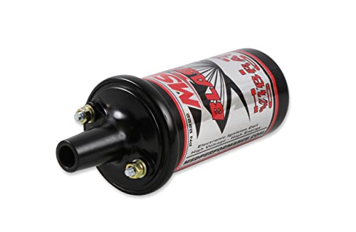 MSD MSD 8222 Ignition Coil Blaster Series, Canister Style, High Vibration, Black, Individual - Outdoor Depot