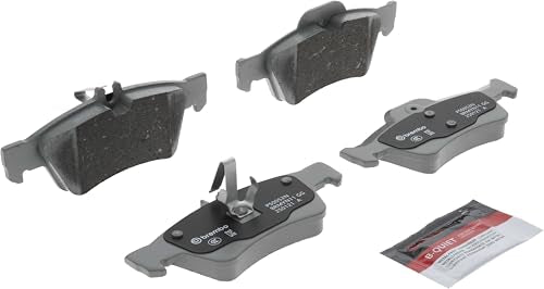 Brembo P50052N Premium Ceramic Rear Disc Brake Pad Set MERCEDES-BENZ/MERCEDES-BENZ (BBDC) OE# 0064200120