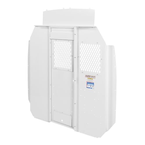 Weather Guard Weather Guard Screen Bulkhead, High-Roof, Ford Transit, Model 96322-3-01 - Outdoor Depot