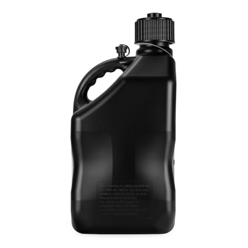 VP Racing VP Racing Fuels Motorsports Jug 5.5 Gal Black Square - Outdoor Depot