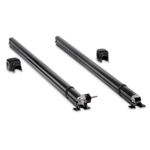Dometic Dometic 8962002.400UL Tall Hardware for 9200 LED (Bottom Wire Exit) - Black - Outdoor Depot