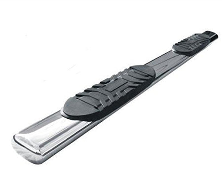 Trailfx TrailFX Nerf Bars for Chevrolet Silverado 1500 Crew Cab 2020-2021 Polished Stainless Steel 5 Inch - Outdoor Depot