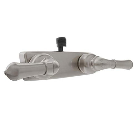 Dura Faucet Dura Faucet (DF-SA100C-SN RV/Motorhome Shower Faucet Valve Diverter with Easy Turn Handles - Outdoor Depot