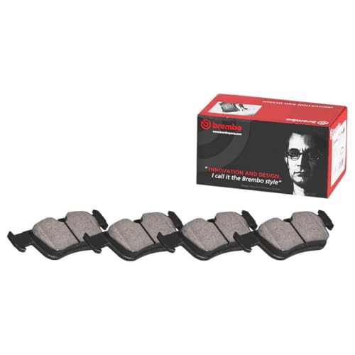 Brembo Brembo P06094N Premium Ceramic Rear Disc Brake Pad Set BMW OE# 34216859917 - Outdoor Depot