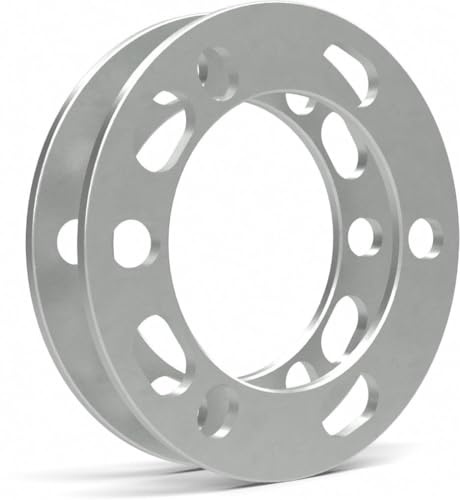 Wheel Accessories Parts Wheel Accessories Parts 2 Pcs Die Cast Wheel Spacers 1/4 Inch 6mm Thick Fits Bolt - Outdoor Depot