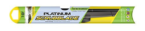 Scrubblade Scrubblade HS1800 Platinum 18" Scrubbing Wiper Blade - Outdoor Depot