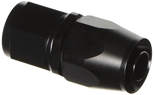 Vibrant Performance Vibrant Performance (21010) -10AN Straight Hose Fitting, Black - Outdoor Depot