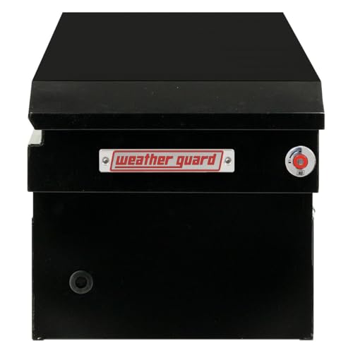 Weather Guard Weather Guard Model 126-5-04 Saddle Truck Box, Steel, for Full Size Trucks, Standard Profile, - Outdoor Depot