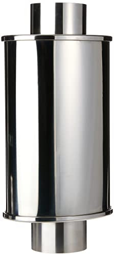 Vibrant Performance Vibrant Performance 1142 3" Ultra Quiet Resonator - Outdoor Depot