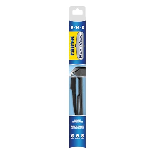 Rain-X Rain-X 850214 RearView Wiper Blade 14", OEM Replacement Rear Windshield Wiper, Interchangeable - Outdoor Depot