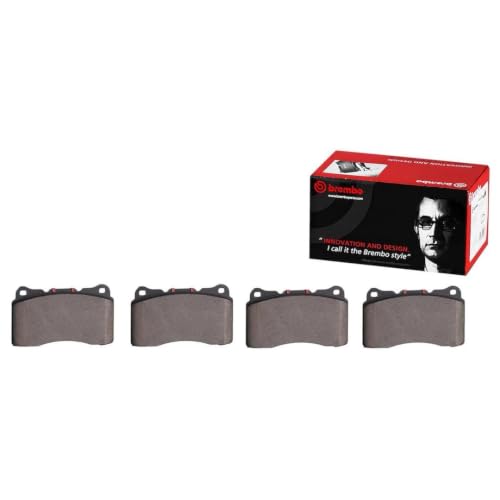 Brembo P09004N Premium Ceramic Front Disc Brake Pad Set CADILLAC/FORD/FORD USA OE# 105506600B