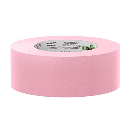 FrogTape FrogTape 325 Pink High Temperature Performance Grade Masking Tape, Medium-High Adhesion, 48mm x - Outdoor Depot