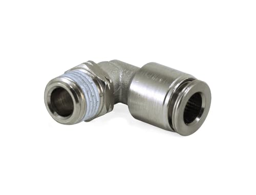 Air Lift Air Lift 21848 1/8" Male x 1/4" NPT Elbow Fitting - Outdoor-Depot.us