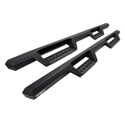 Westin 56-12785 HDX Drop Nerf Bars Textured Black Pair