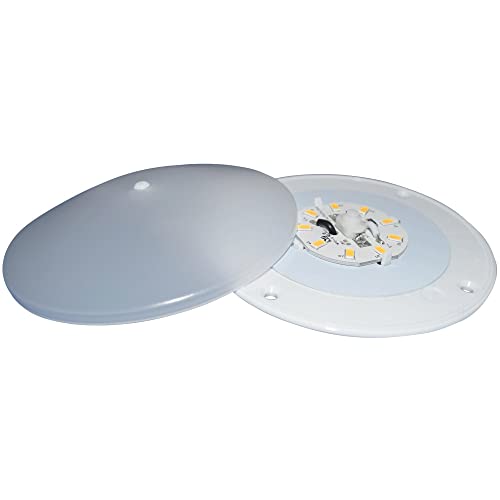 Fasteners Unlimited CREATIVE PRO Fasteners Unlimited 001-1051S Undercabinet LED Light 4" Dia - Outdoor Depot