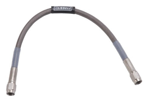 Edelbrock Edelbrock/Russell 656040 Straight -3AN to Straight -3AN Brake Hose - 18" - Outdoor Depot