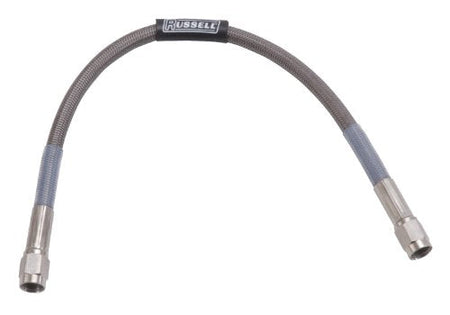 Edelbrock Edelbrock/Russell 656040 Straight -3AN to Straight -3AN Brake Hose - 18" - Outdoor Depot