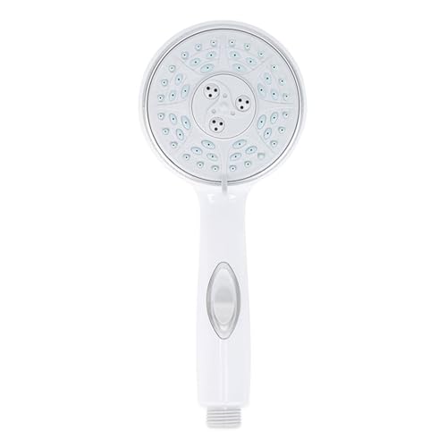 Camco Camco RV Shower Head - Features Convenient On/Off Switch & 5 Different Spray Patterns - Designed to - Outdoor Depot