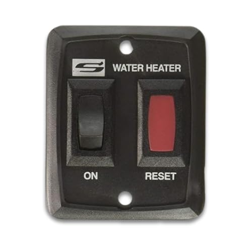 Suburban Suburban Single Water Heater ON/OFF Wall Switch - RV Interior Wall Mount On/Off Switch for Control - Outdoor Depot